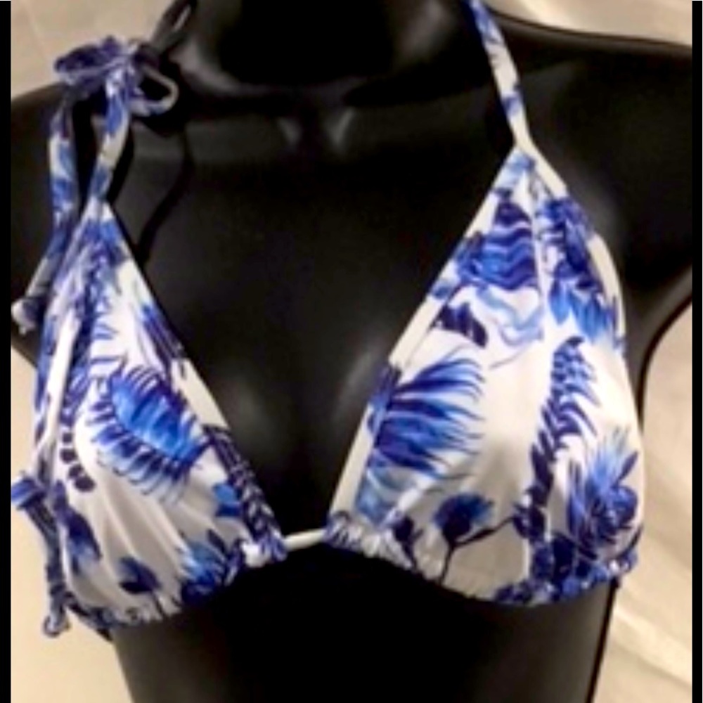 Triangle Two Piece Bikini Swimsuit